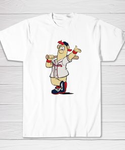 Atlanta Braves Mascot Tee shirt