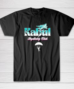 Kabul Skydiving Tee shirt