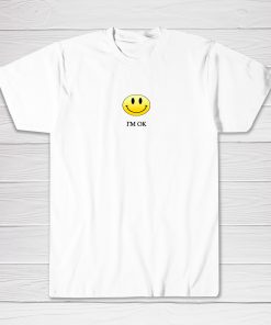I'm Okay Emoticon Tee shirt