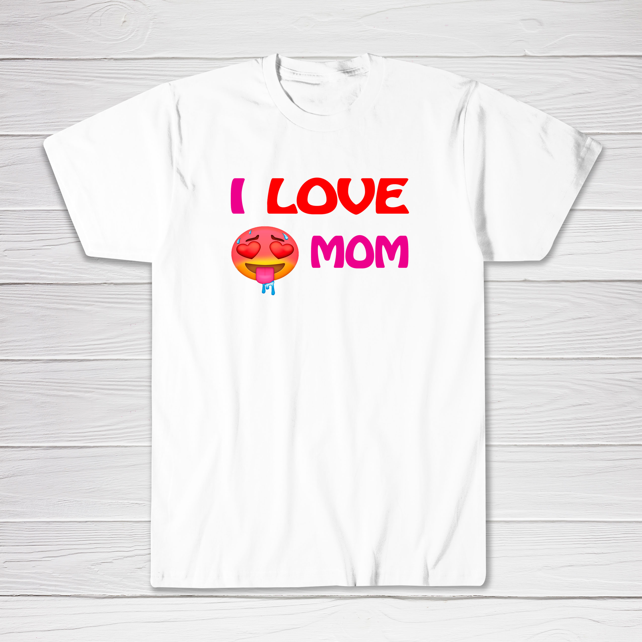 I Love Hot Mom Tee shirt 1 I Love Hot Mom Tee shirt