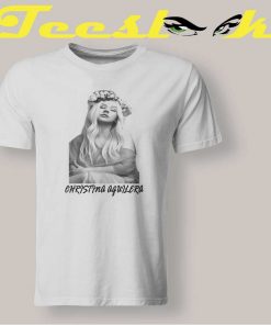 Christina Aguilera Tee shirt