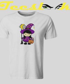 halloween costumes cute witch t shirt
