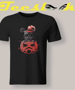 Darth Vader Pumpkin Tee shirt