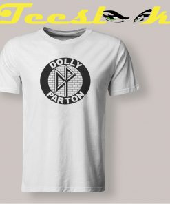 Dolly Parton + Dead Kennedys Mash Tee shirt