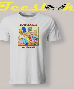 Family Bonding The Simpson Tee shirt