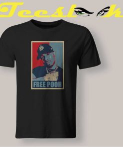 free pooh shiesty t shirt