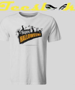 happy halloween costumes T shirt
