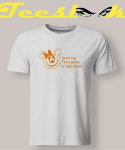 Minnie Mouse Pumpkin Tee shirt