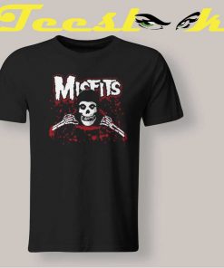 vintage misfits skull t shirt