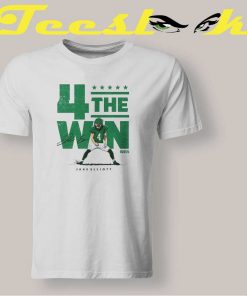 Nick Sirianni 4 The Win T shirt