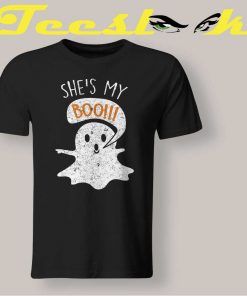 She's My Boo Halloween Tee shirt