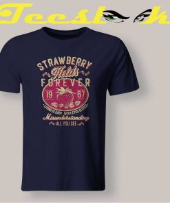 strawberry fields forever 1967 t shirt