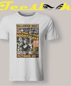 halloween nightmare before christmas t shirt