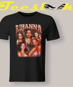 Vintage 90's Hip Hop Rihanna T shirt