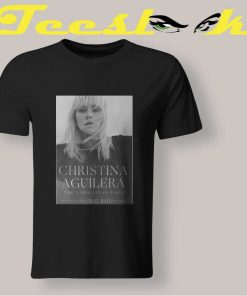 Christina The Liberation Tour Tee shirt