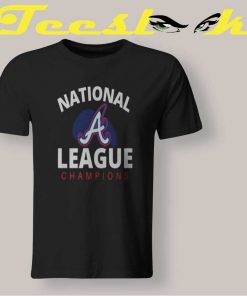 Braves World Series Tee shirt