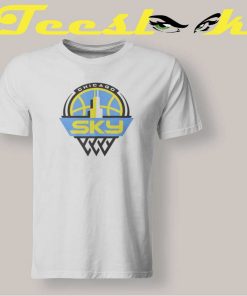 Chicago Sky Women's Basketball Tees shirt