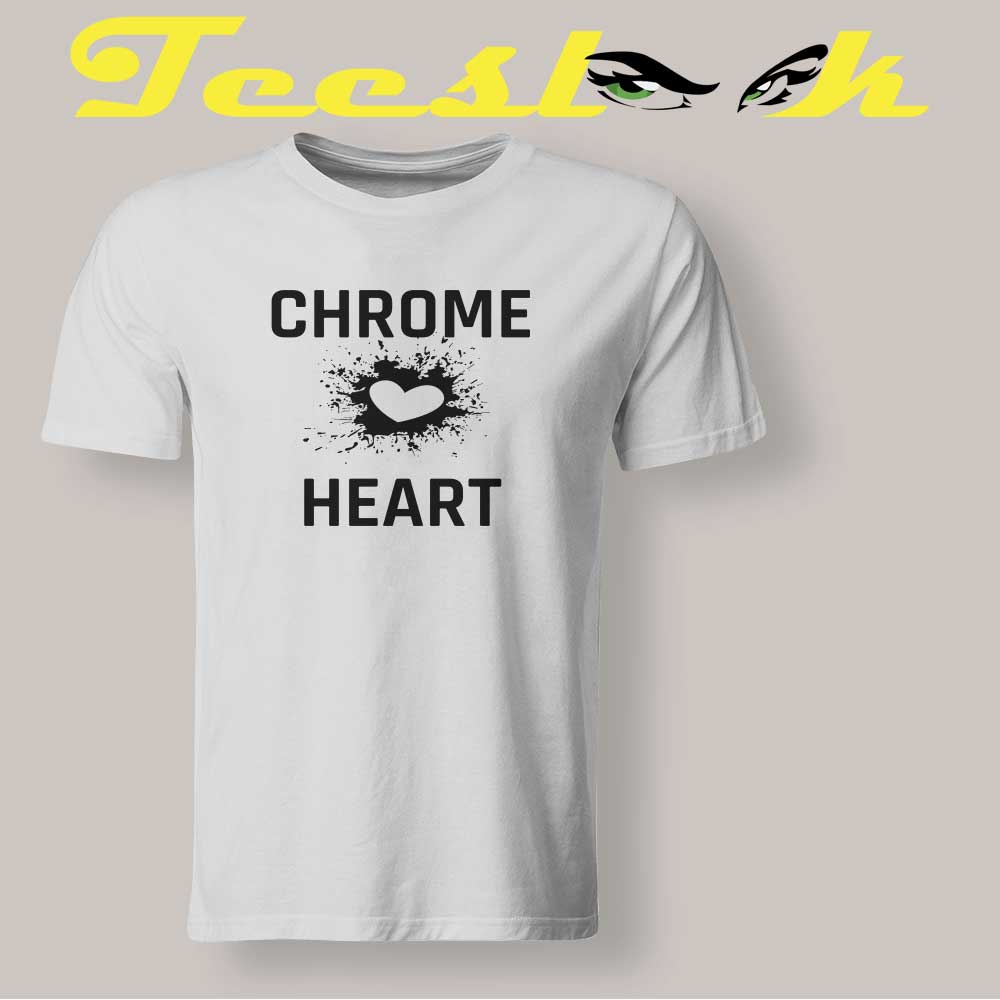 Chrome Heart T shirt 1 Chrome Heart T shirt