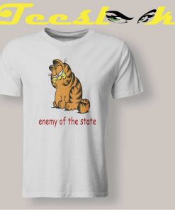 Garfield Enemy of the State T shirt