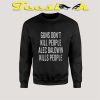 Alec Baldwin Kills People Sweatshirt