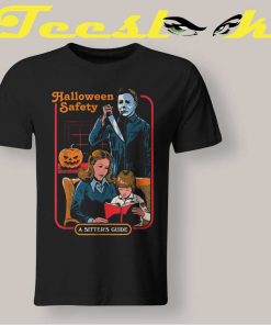 Halloween Safety A Sitter’s Guide T shirt