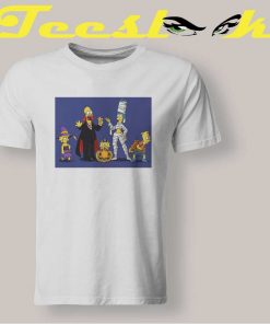 Halloween Simpsons Family T shirt