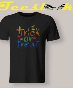 Halloween Trick or Treat T shirt