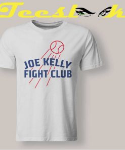 Joe Kelly Fight Club Tee shirt