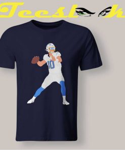 Justin Herbert Chargers T shirt