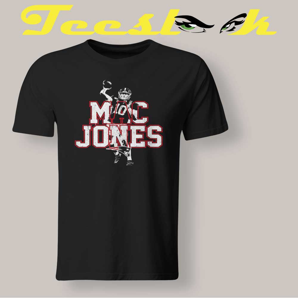 Mac Jones T shirt 1 Mac Jones T shirt