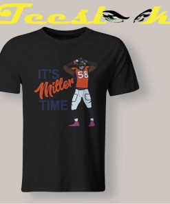 Denver Broncos Miller Time T shirt