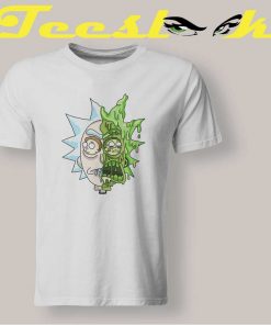 Rick and Morty Zombie Tee shirt