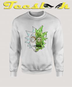 Rick and Morty Zombies Sweatshirt