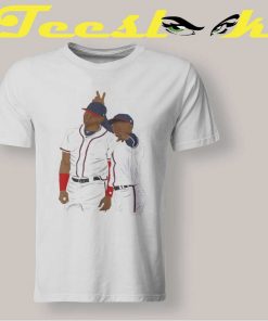 Ronald Acuna Ozzie Albies Tee shirt