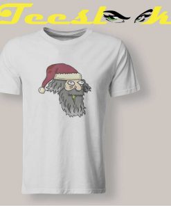 Santa From Rick and Morty Tee shirt