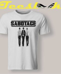 Sabotage Beastie Boys T shirt