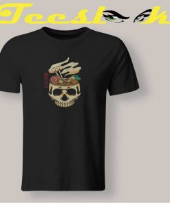 Send Noods Skull T shirt