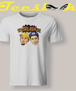 Steph Curry Klay Thompson T shirt