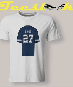 Trevon Diggs Jersey T shirt
