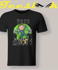 Vote Rick and Morty For President Tee shirt