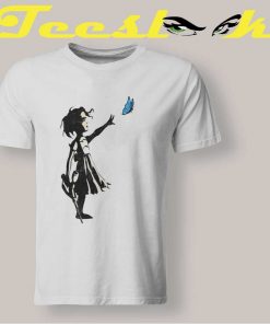 Banksy Little Girl Tee shirt