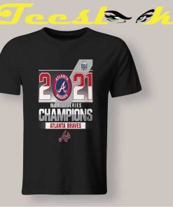 Braves World Series 2021 Tee shirt