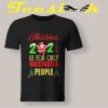 Christmas is Only Vaccinated People Tee shirt