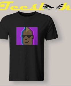 Crypto Punk NFT Tee shirt