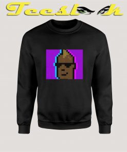 Crypto Punk NFT Sweatshirt