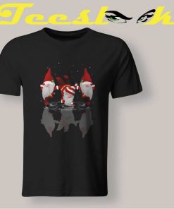 Christmas Dancing Gnomes Tee shirt