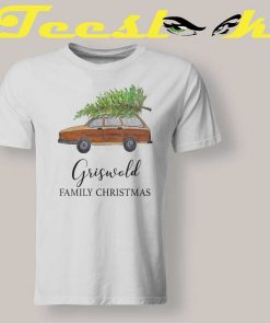 Griswold Family Christmas Tee shirt