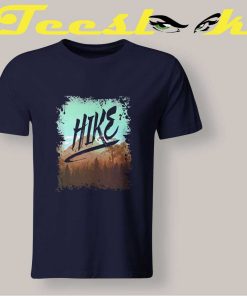 I Love Hiking Tee shirt