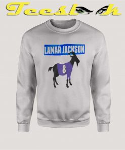 Lamar Jackson The Goat Sweatshirt