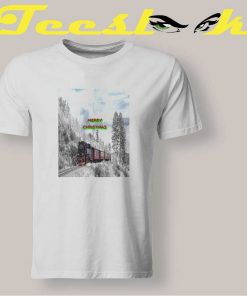 Christmas Train Tee shirt